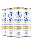 Sundial Cocktails Spiced Rum & Ginger (24 Pack)