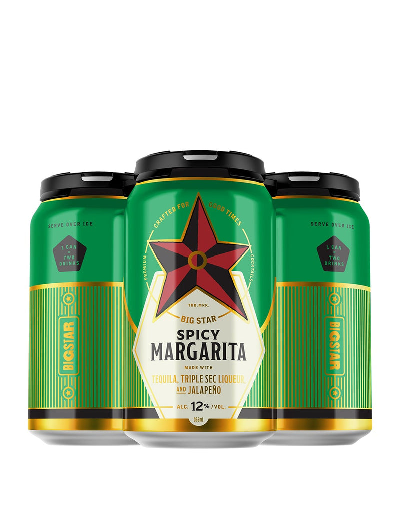 Big Star Spicy Margarita (Pack of 12)