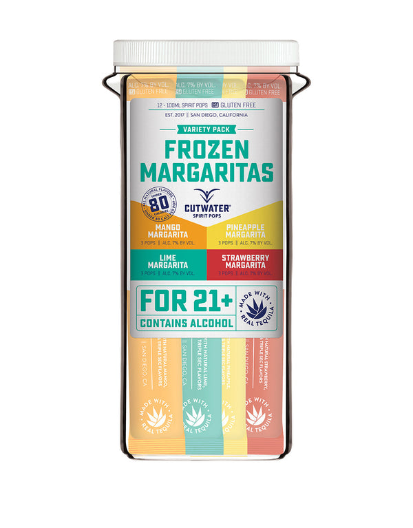 Cutwater Frozen Margarita Spirit Pops (12 pack)