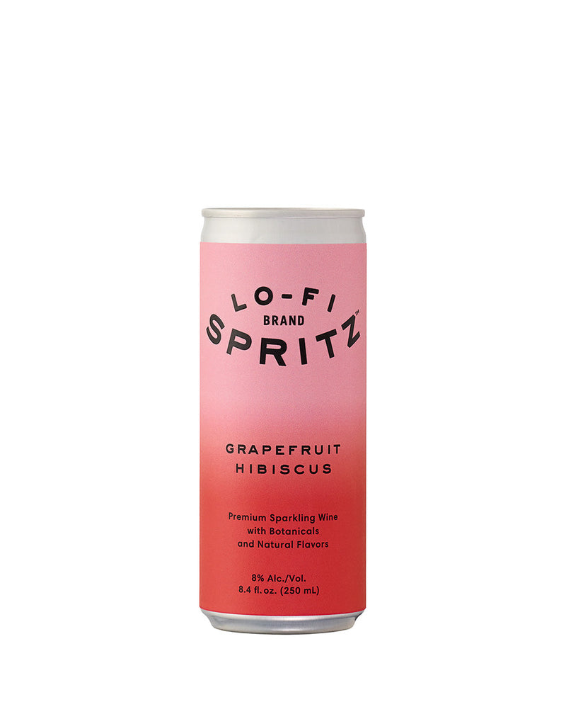 Lo-Fi Grapefruit Hibiscus Spritz (4 Pack)