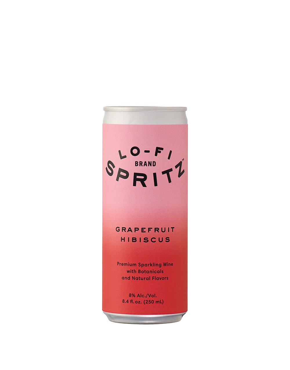 Lo-Fi Grapefruit Hibiscus Spritz (12 Pack)