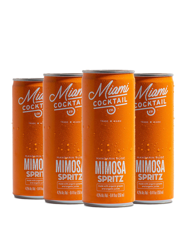 Miami Cocktail Co. Organic Mimosa Spritz Cans (4 Pack)