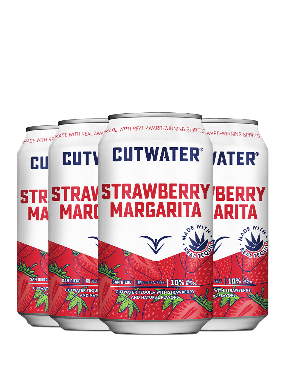 Cutwater Strawberry Margarita Can (24 Pack)