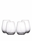 Add On: Waterford Marquis Moments Wine Stemless (Set of 4)