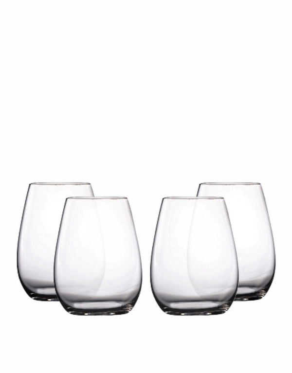 Add On: Waterford Marquis Moments Wine Stemless (Set of 4)