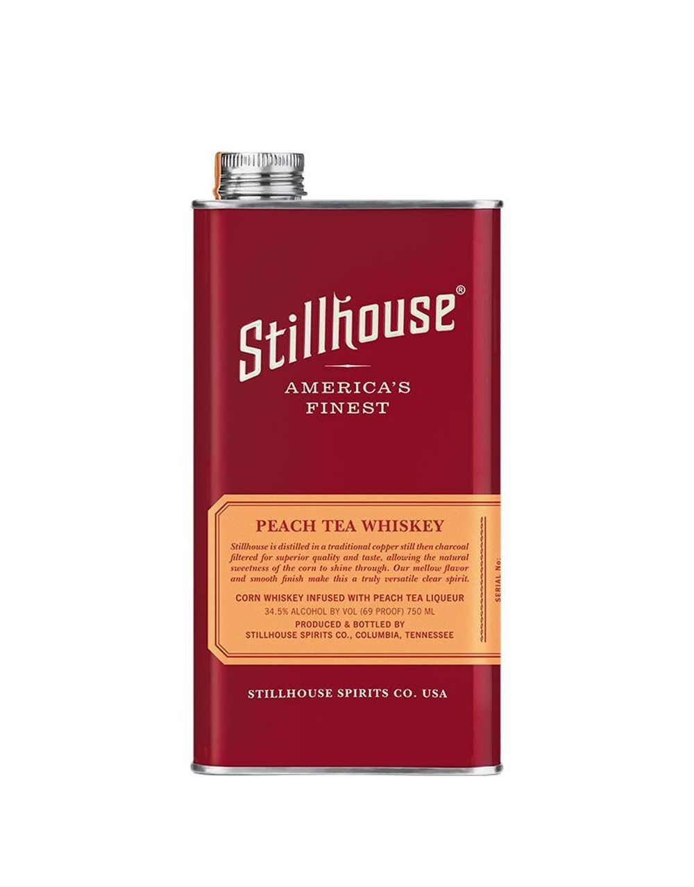 Stillhouse Peach Tea Whiskey