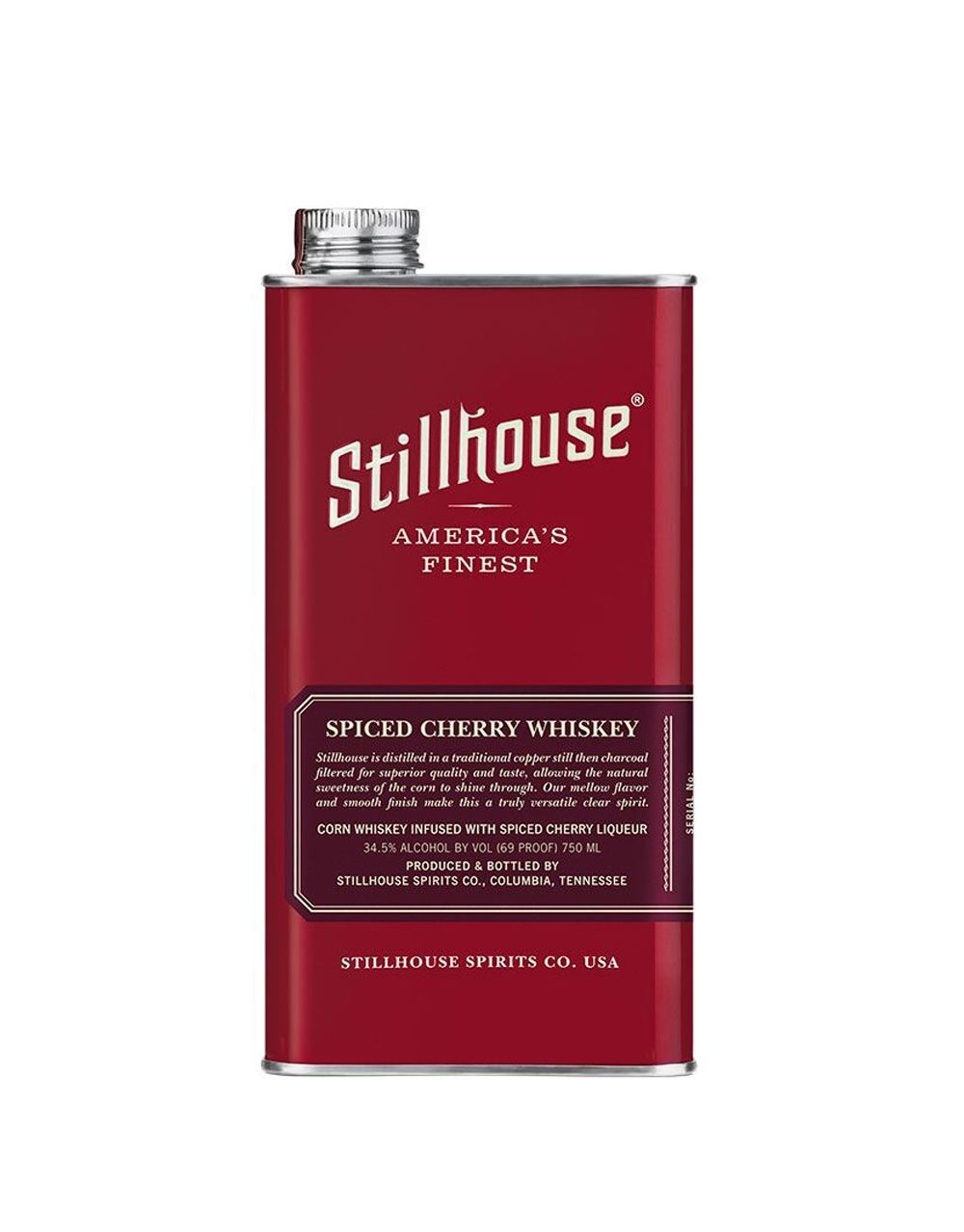 Stillhouse Spiced Cherry Whiskey