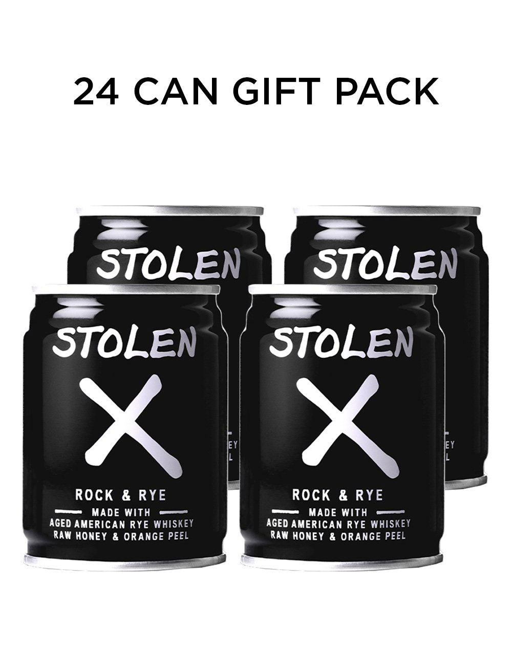 Stolen X 24-Pack Cans (100ml)