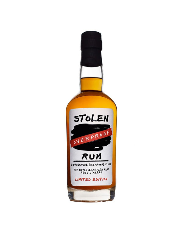 Stolen Overproof Rum 6 Years Old
