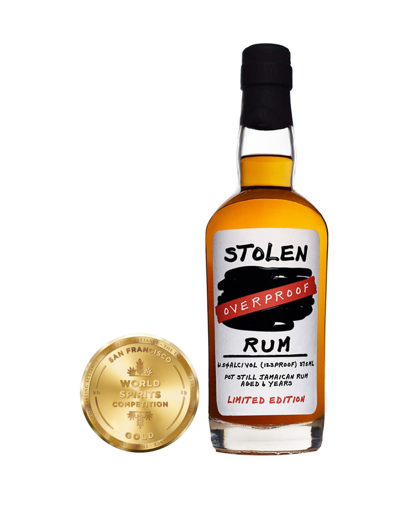 Stolen Overproof Rum 6 Years Old