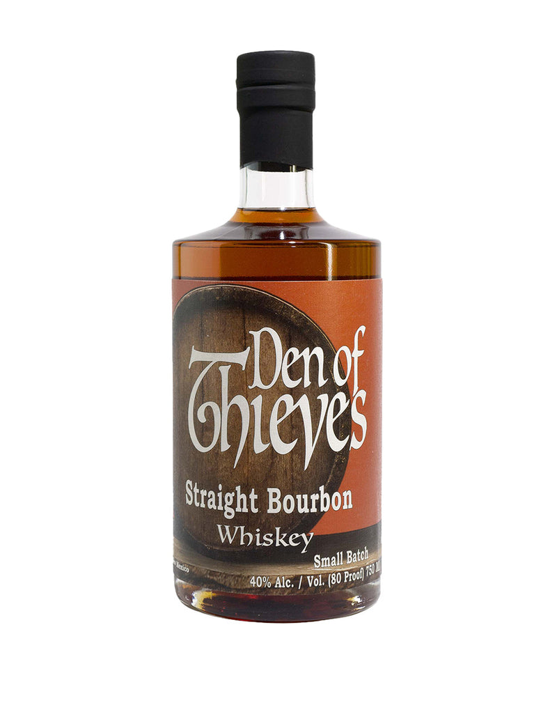 Den of Thieves Straight Bourbon