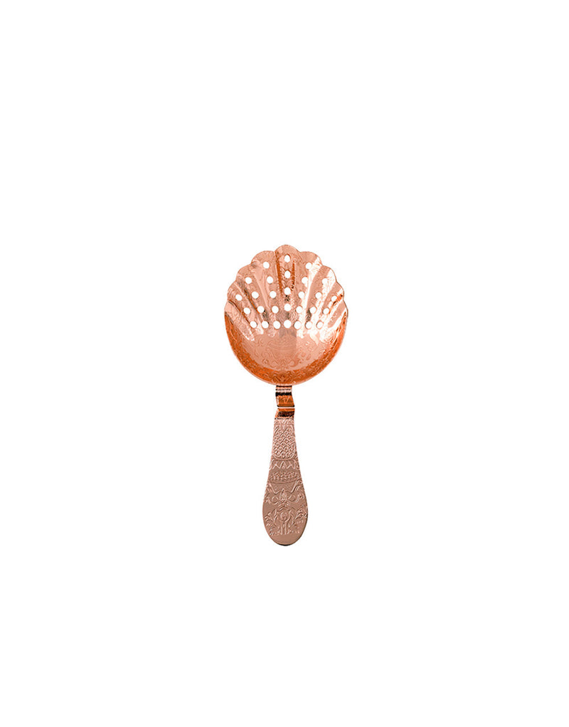 Elyx Copper Julep Strainer Gift Box