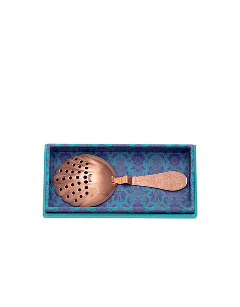 Elyx Copper Julep Strainer Gift Box