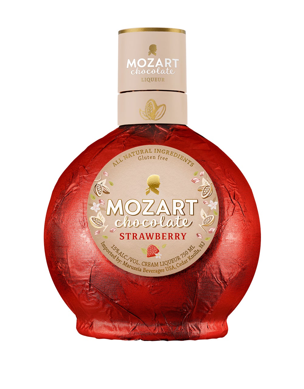 Mozart Chocolate Strawberry and Chocolate Cream Bundle
