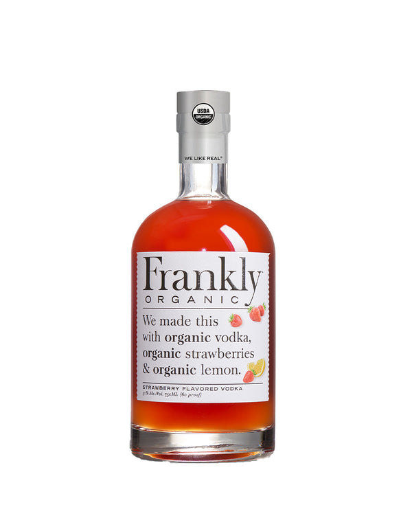 Frankly Organic Strawberry Vodka (750ml)