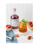 Frankly Organic Strawberry Vodka (750ml)