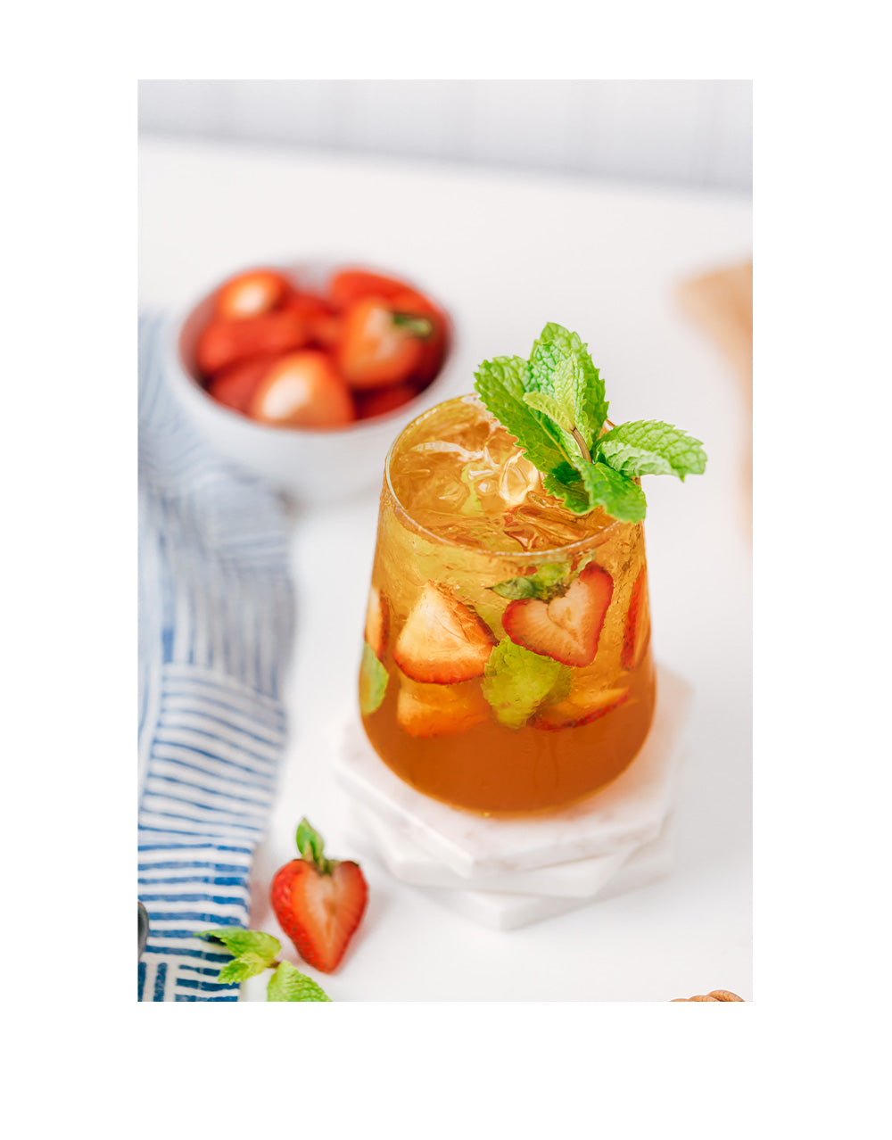 Frankly Organic Strawberry Vodka (750ml)