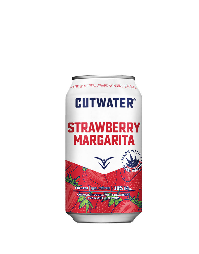 Cutwater Strawberry Margarita Can (12 Pack)