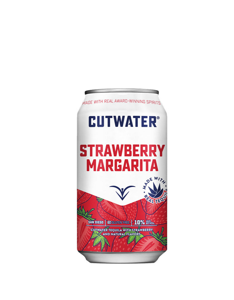 Cutwater Strawberry Margarita Can (4 Pack)