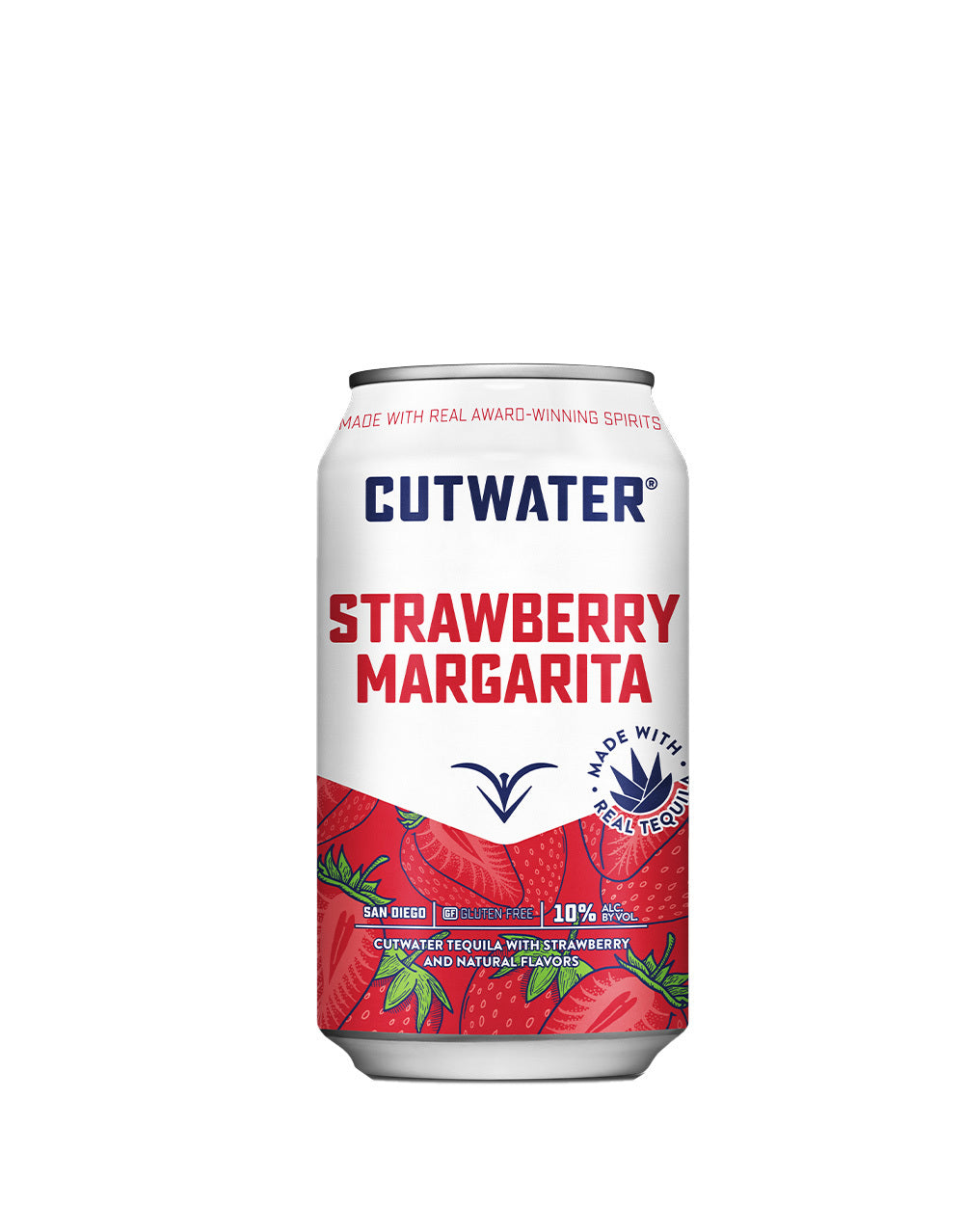 Cutwater Strawberry Margarita Can (24 Pack)
