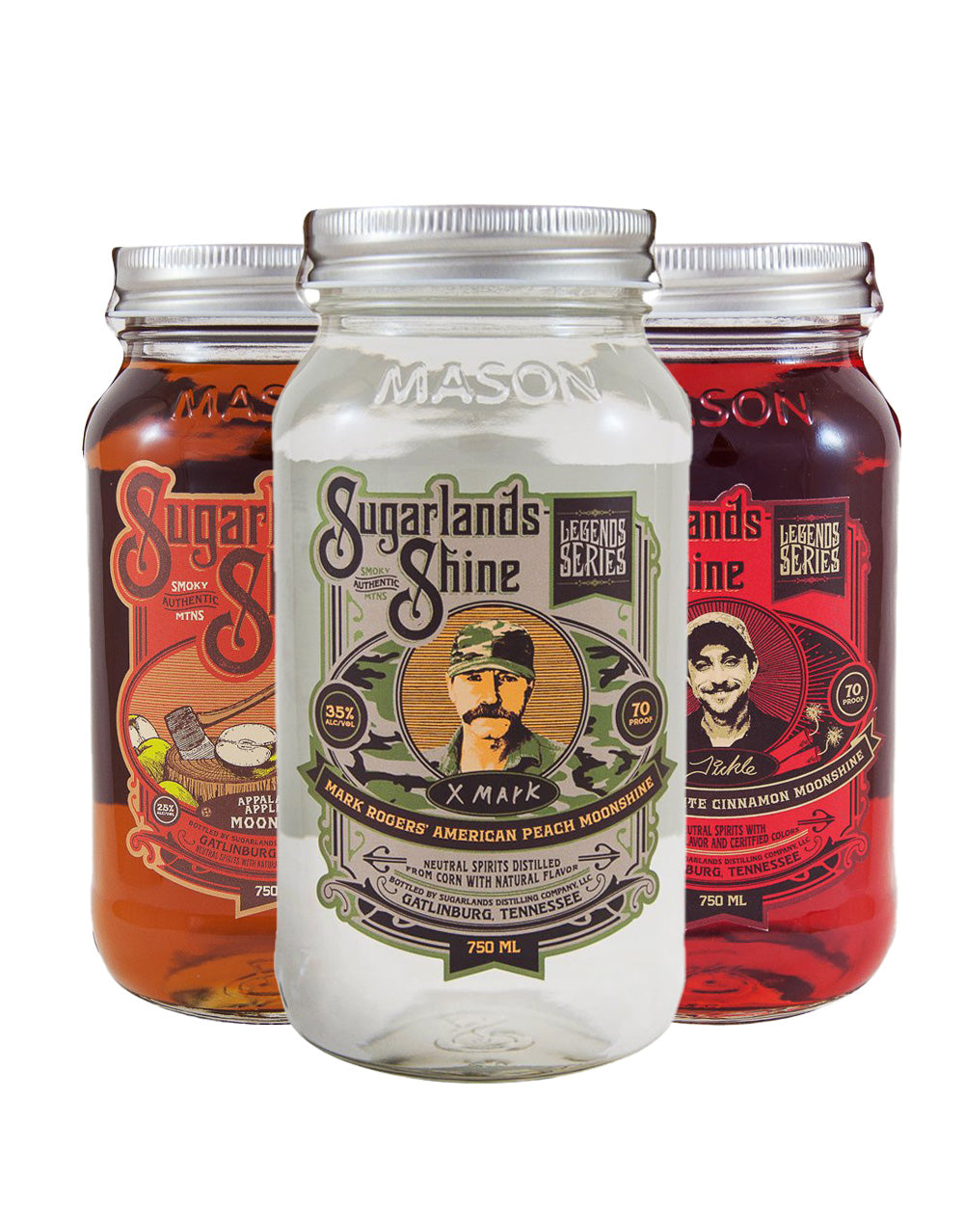 Sugarlands Moonshine Collection