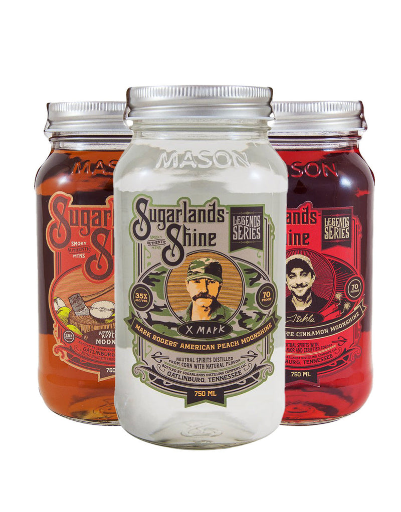 Sugarlands Moonshine Collection