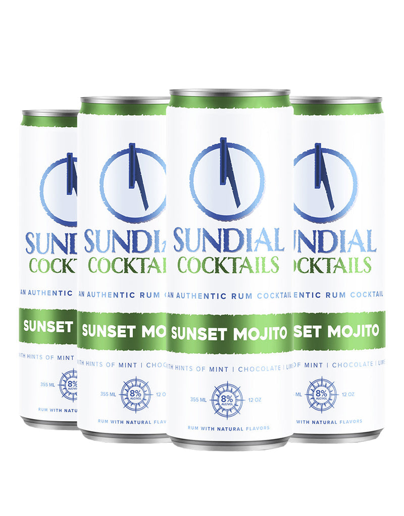 Sundial Cocktails Sunset Mojito (24 Pack)