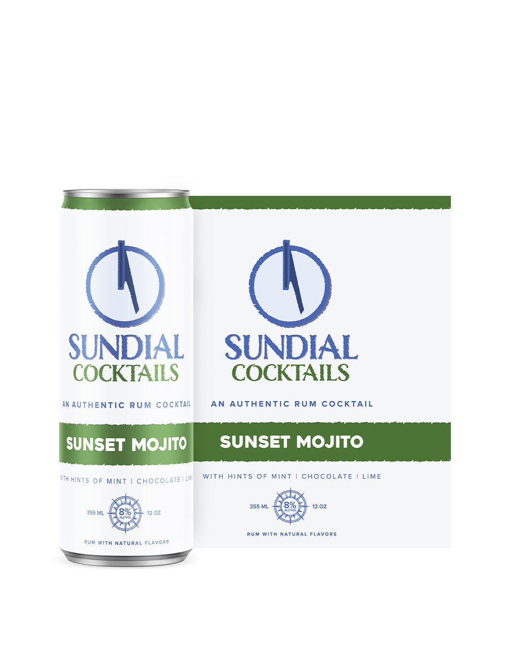 Sundial Cocktails Sunset Mojito (4 Pack)