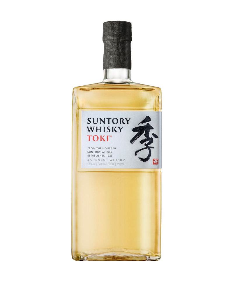 Suntory Whisky Toki Japanese Whisky with Waterford Markham Hiball Set