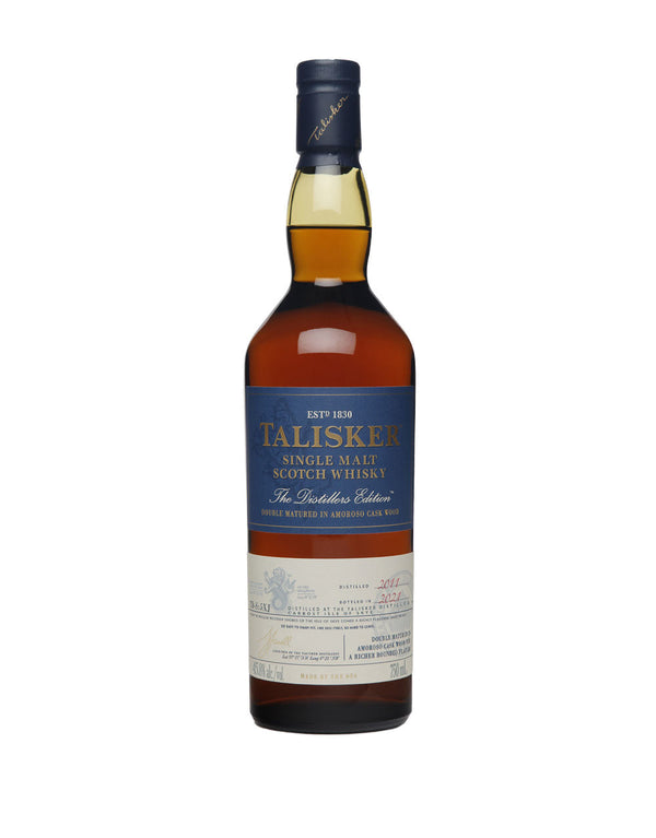 Talisker 10 Year Old 2021 The Distillers Edition Single Malt Scotch Whisky