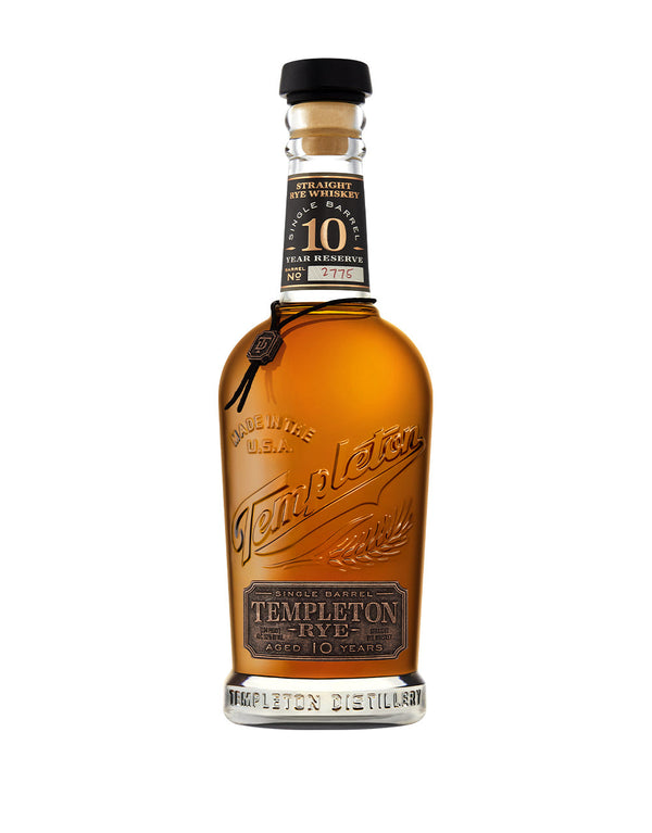 Templeton Rye 10 Year Reserve