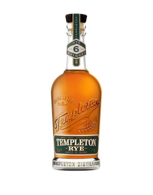 Templeton Rye 6 Year