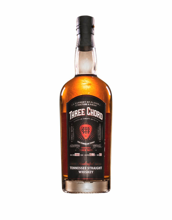 Three Chord Bourbon Tennessee Whiskey