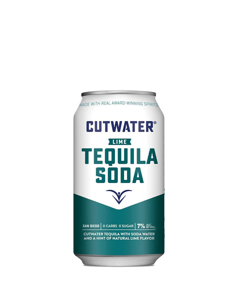 Cutwater Lime Tequila Soda Can (4 pack)