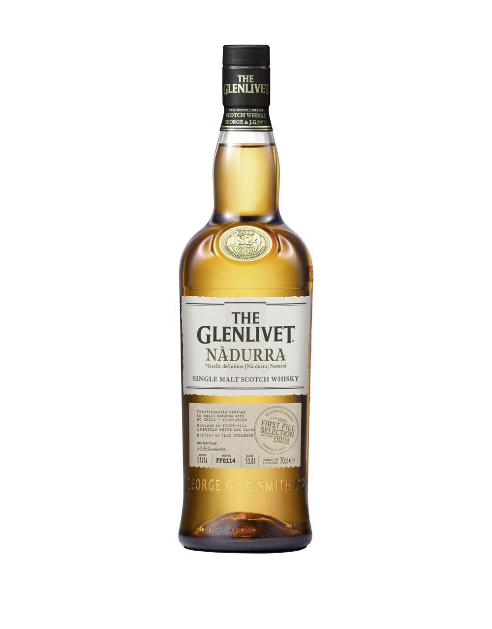 The Glenlivet Nàdurra First Fill Selection