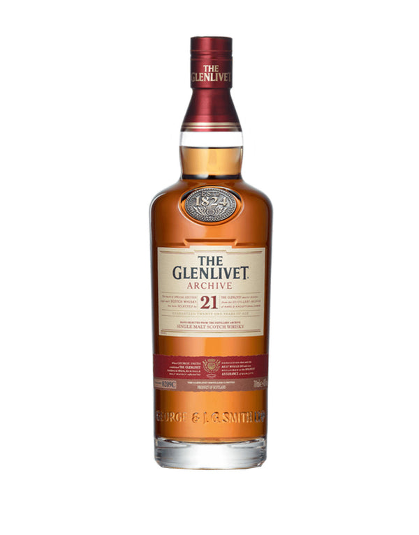 The Glenlivet 21 Year Old