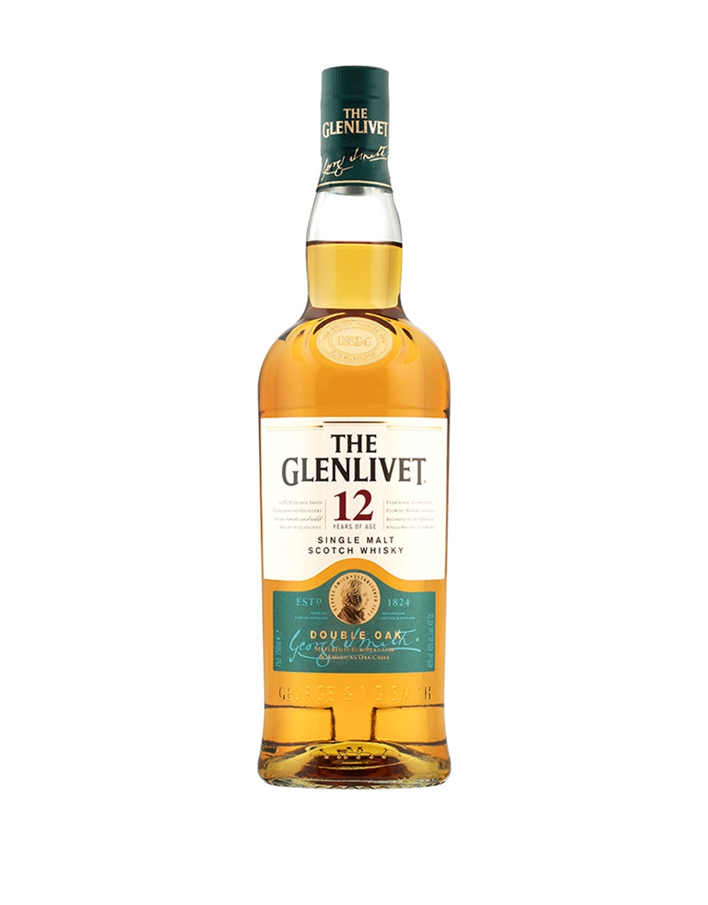 The Glenlivet 12 Year Old with Dartington "Best Man" Just for You Tumbler