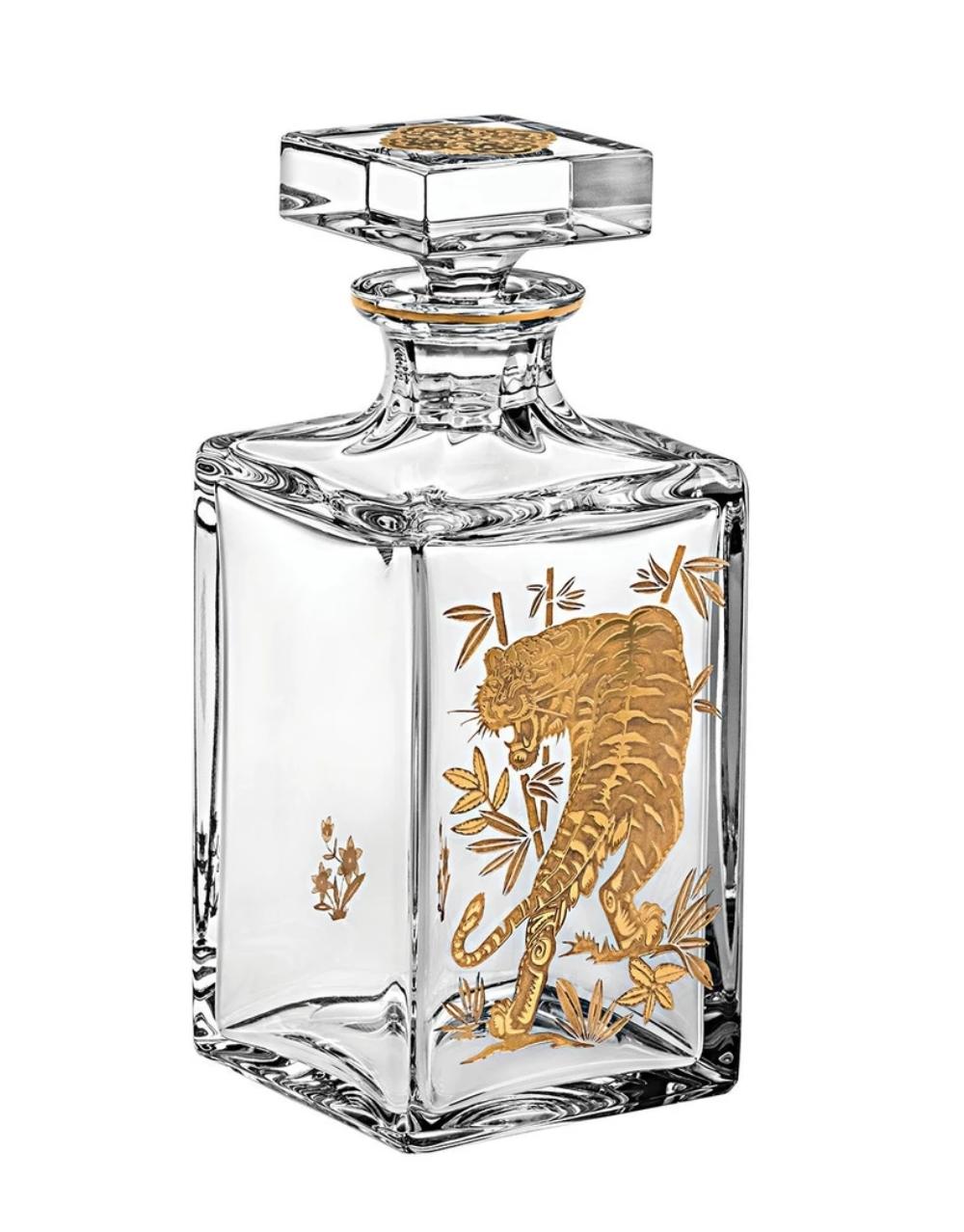 Vista Alegre Tiger Decanter