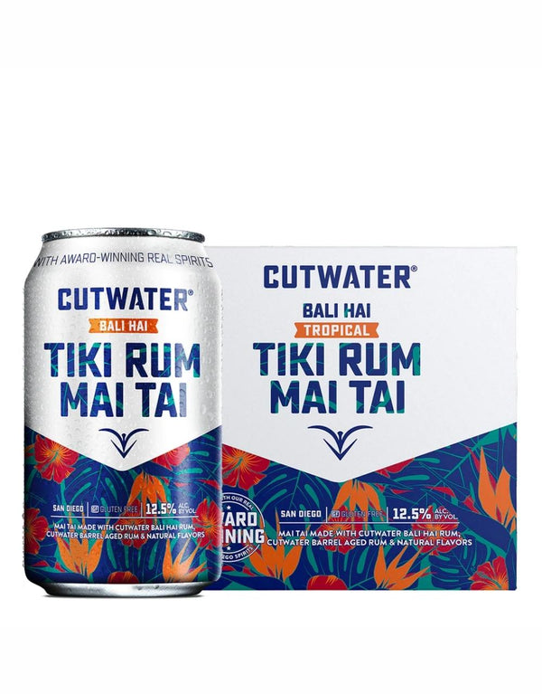 Cutwater Tiki Rum Mai Tai Can (12 pack)