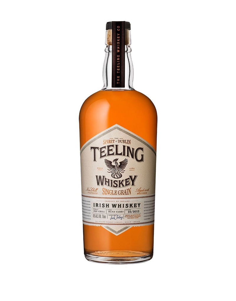 Teeling Single Grain Irish Whiskey