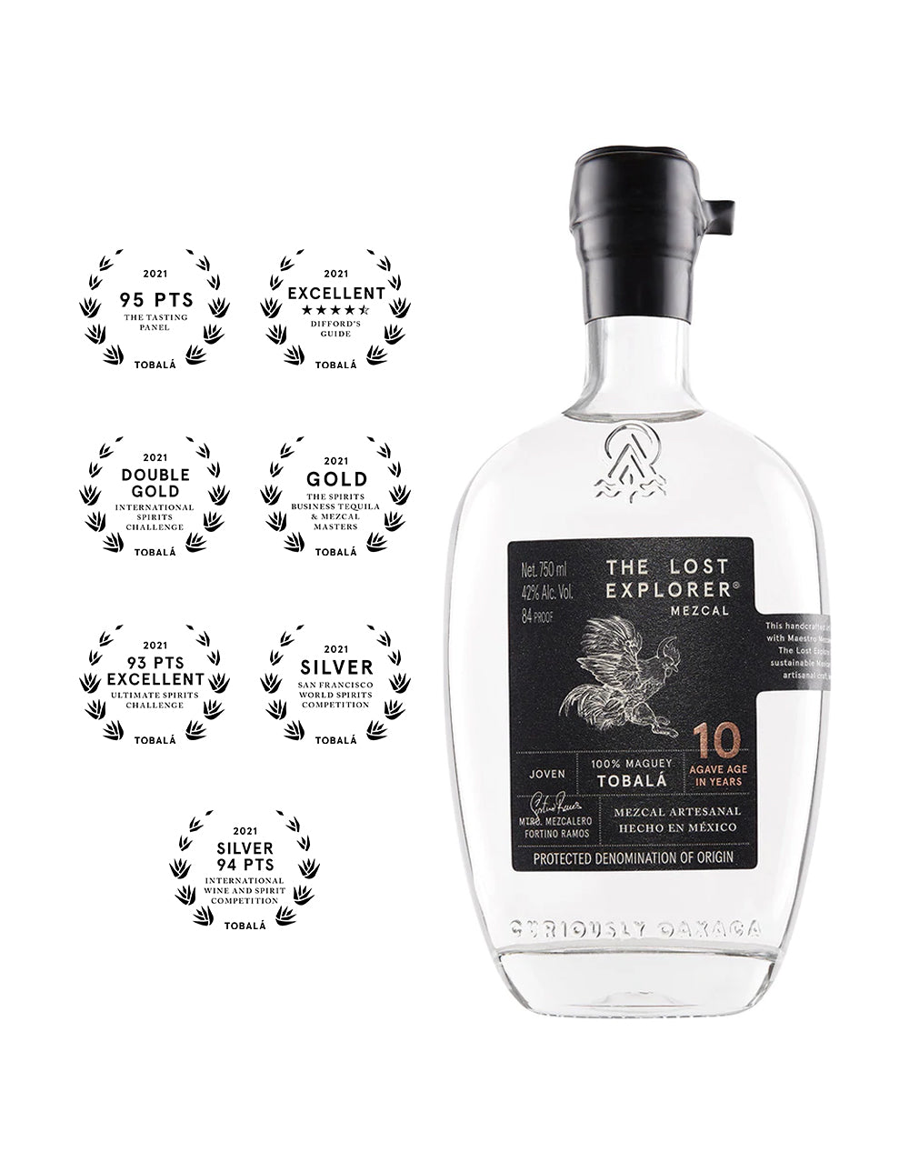 The Lost Explorer Mezcal Tobalá
