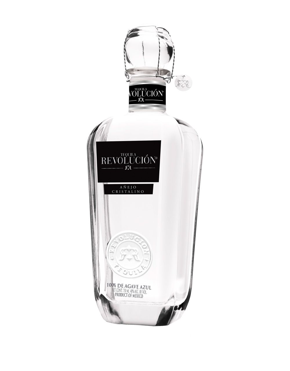 Tequila Revolución Añejo Cristalino
