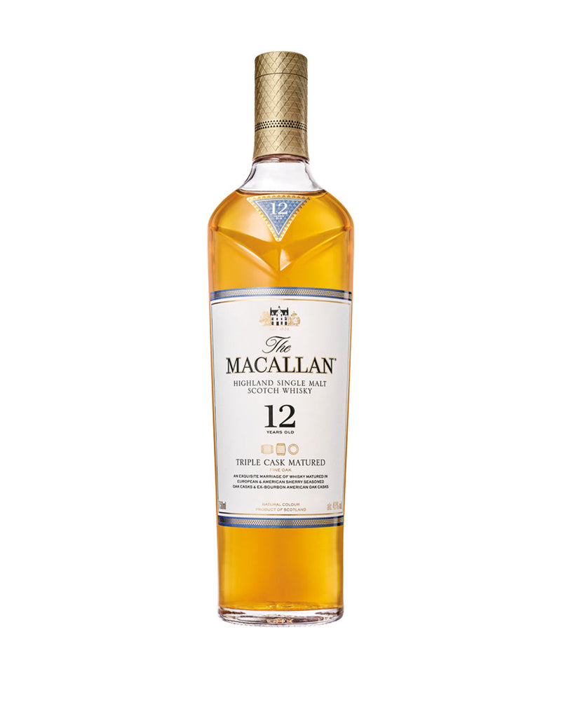 The Macallan® Triple Cask Matured 12 Years Old