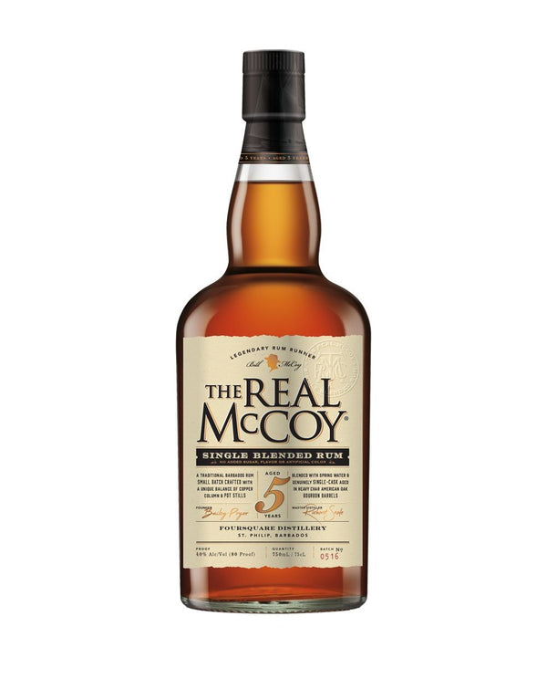 The Real McCoy 5 Year Aged Rum