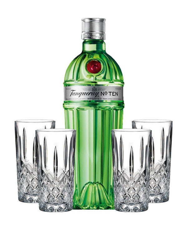 Tanqueray No. Ten with Waterford Markham HiBall Set