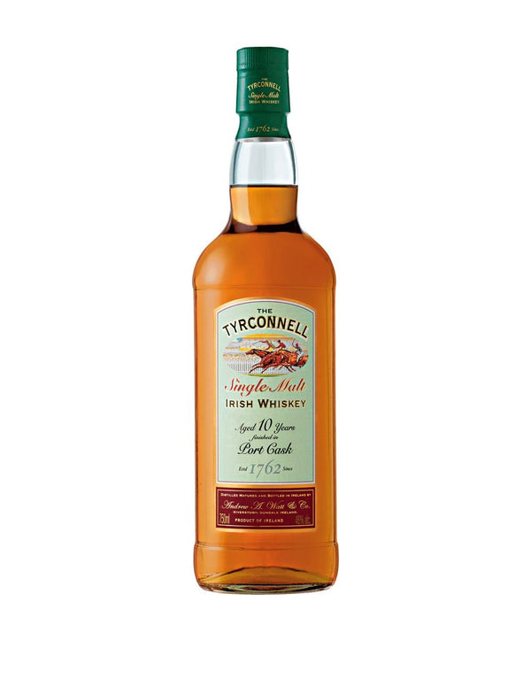 The Tyrconnell® 10 Year Single Malt Irish Whiskey, Port Cask Finish