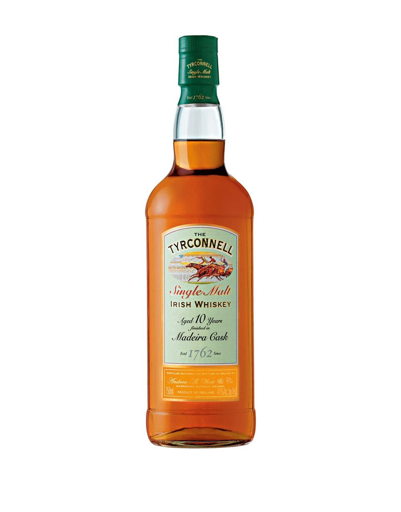 The Tyrconnell® 10 Year Single Malt Irish Whiskey, Madeira Cask Finish