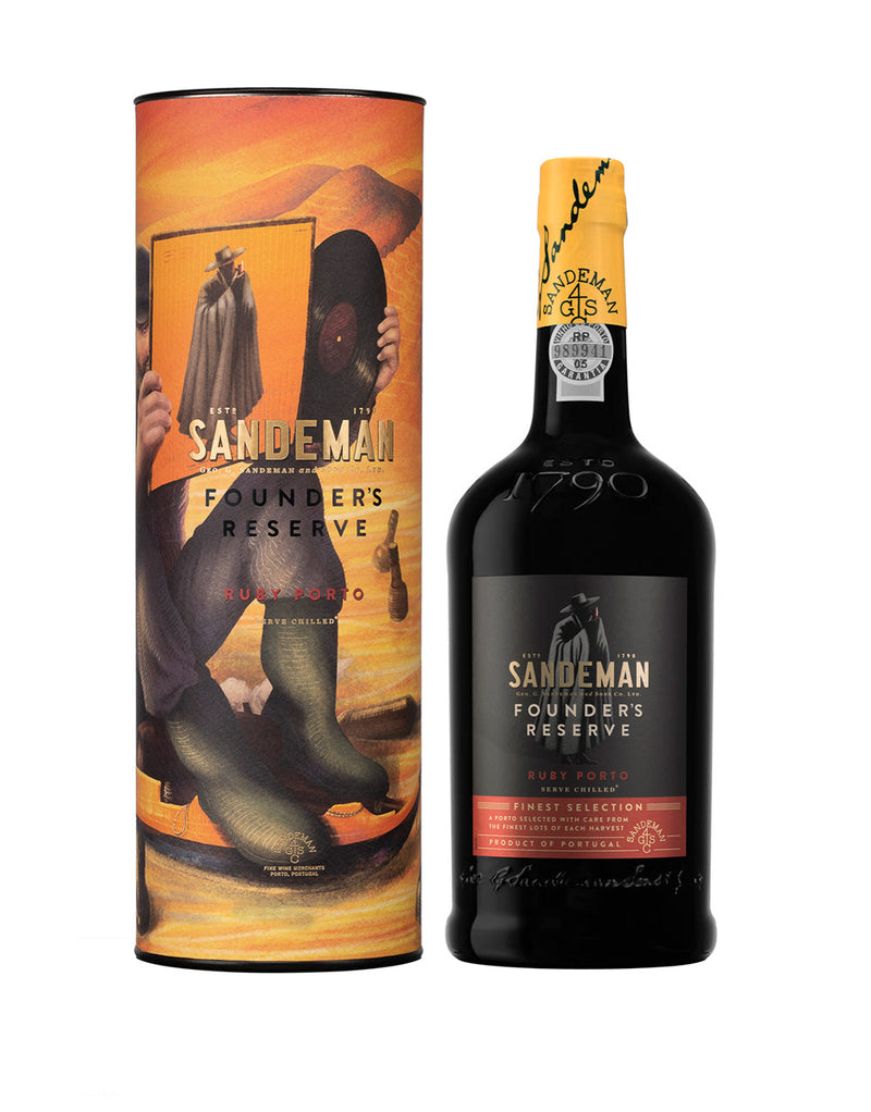 Sandeman Founder's Reserve Limited Release Artist Series - Packaging may vary