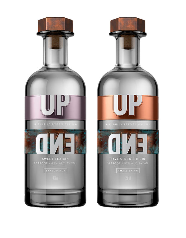 UpEnd Navy Strength & Sweet Tea Gin