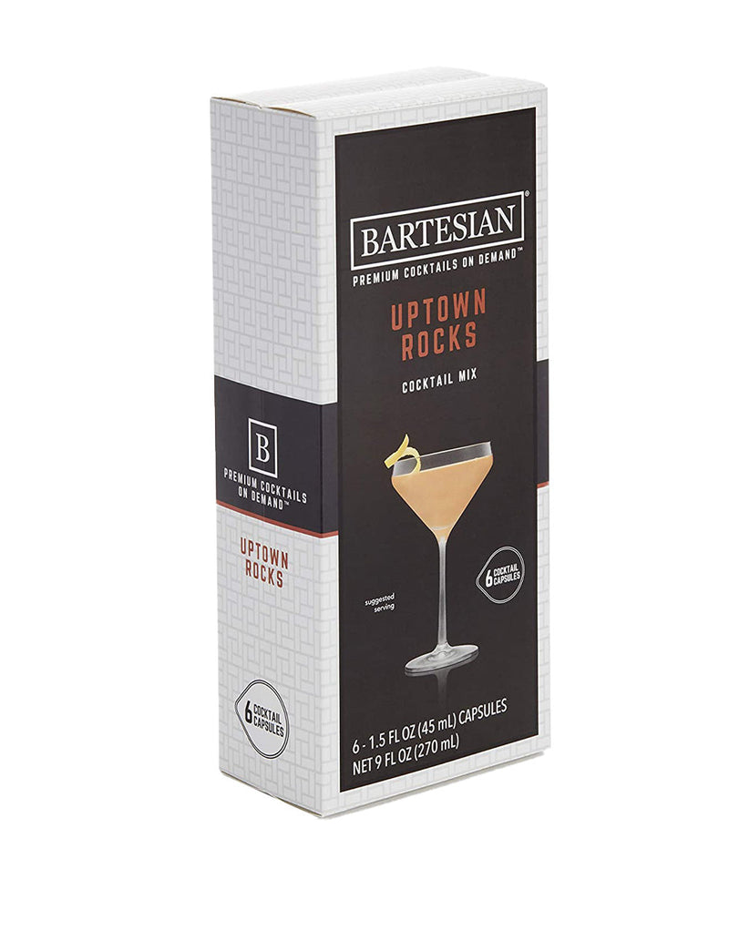 SIPSMITH LONDON DRY GIN x Bartesian Uptown Rocks Capsules (6 pack)